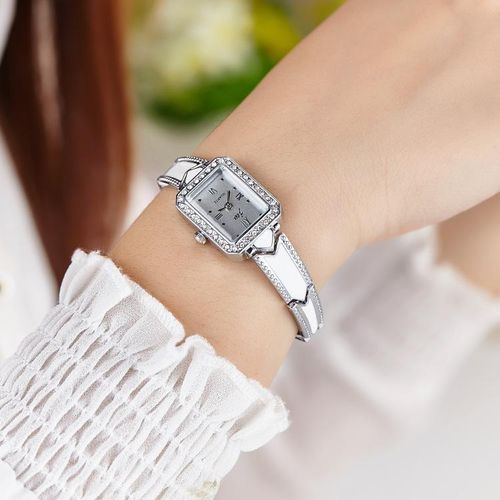 New Brand Waterproof Women's Student Steel Band Watch Quartz