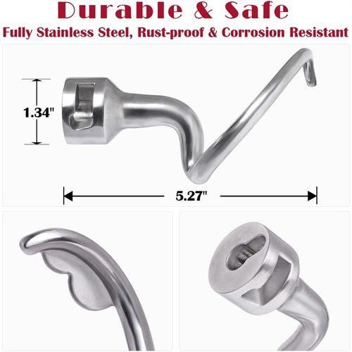 Spiral Dough Hook for Kitchenaid 4.55 Quart TiltHead Stand