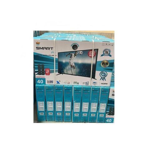 Smart Plus 40 Inch Digital Smartplus LED TV With Free-To-Air -Black