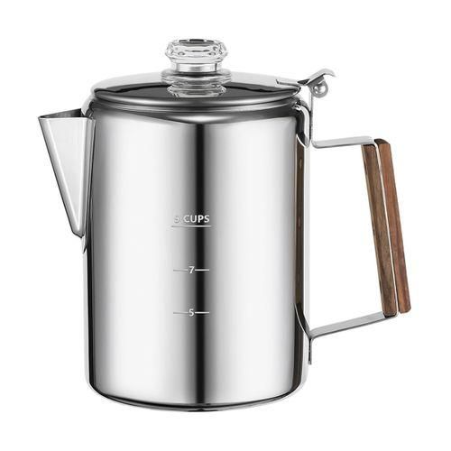 Coffee Percolators Stovetop for Camping, Percolator Coffee P