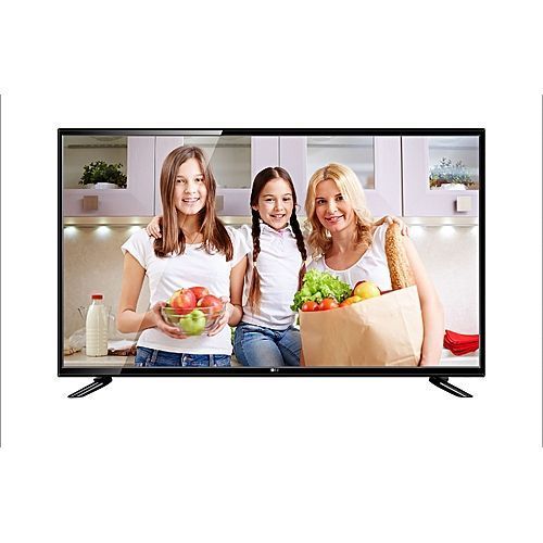 Golden Tech 24" TV With Inbuilt Digital Free to Air Decoder,  USB & HDMI Ports - Black