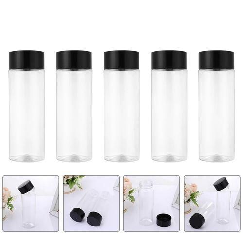 10Pcs 400Ml13.5Oz Plastic Juice Bottle Transparent Coarse C
