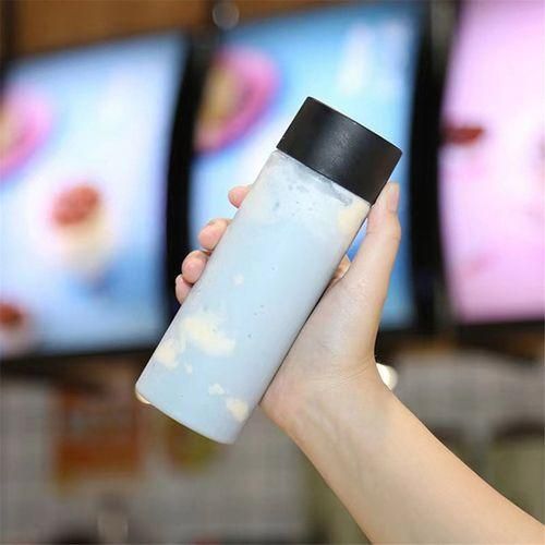 10Pcs 400Ml13.5Oz Plastic Juice Bottle Transparent Coarse C