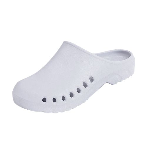 Clogs Mules Slipper Nursing Beach Sandals White 41 White