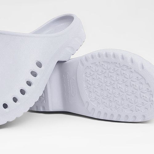Clogs Mules Slipper Nursing Beach Sandals White 41 White