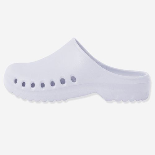 Clogs Mules Slipper Nursing Beach Sandals White 41 White