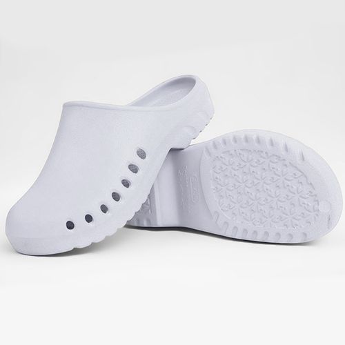 Clogs Mules Slipper Nursing Beach Sandals White 41 White