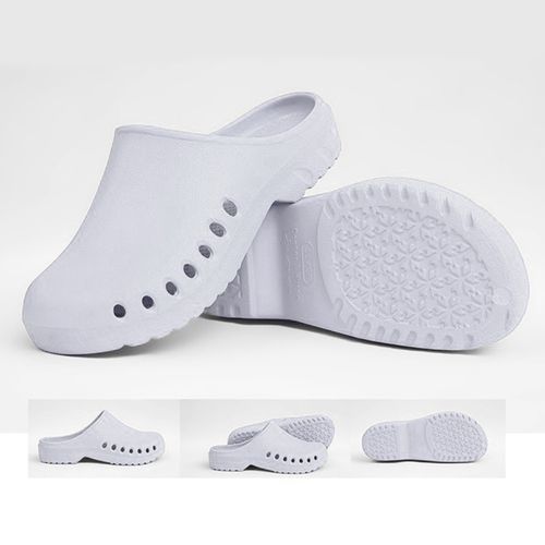 Clogs Mules Slipper Nursing Beach Sandals White 41 White