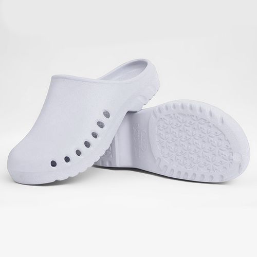 Clogs Mules Slipper Nursing Beach Sandals White 41 White