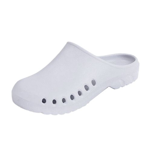 Clogs Mules Slipper Nursing Beach Sandals White 41 White