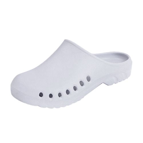 Clogs Mules Slipper Nursing Beach Sandals White 41 White