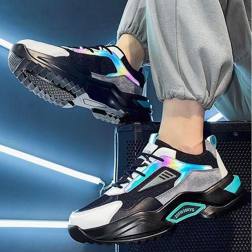 Teenager Sports Men Sneakers Running Shoes