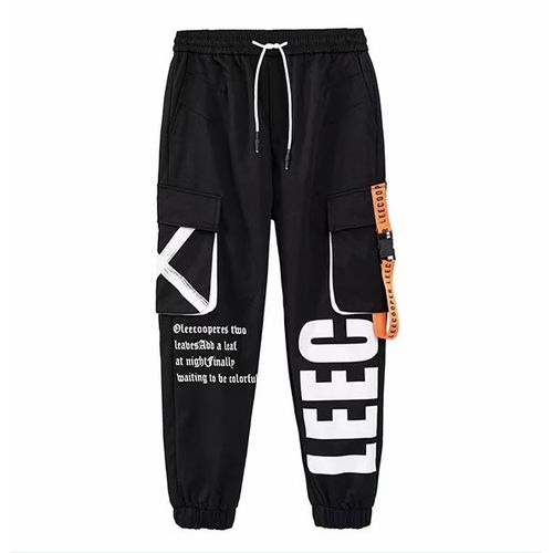 Classic Streetwear Casual Pants Men Jogging Pants Male Slim Fit Cargo Trousers