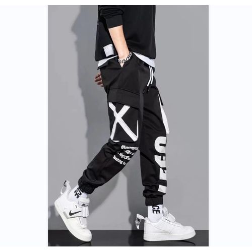 Classic Streetwear Casual Pants Men Jogging Pants Male Slim Fit Cargo Trousers