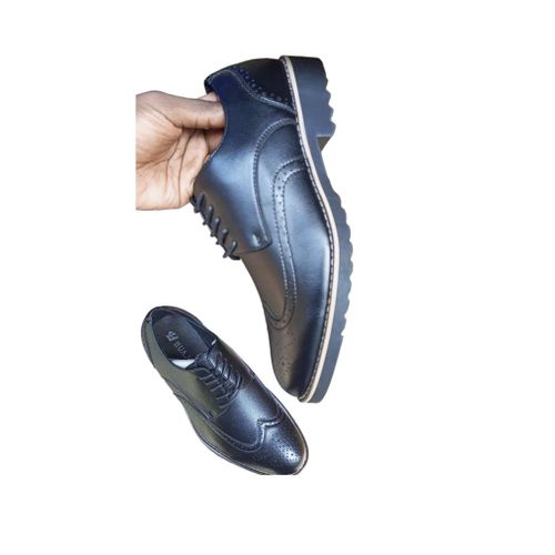 Huaji Gentle Shoes - Black