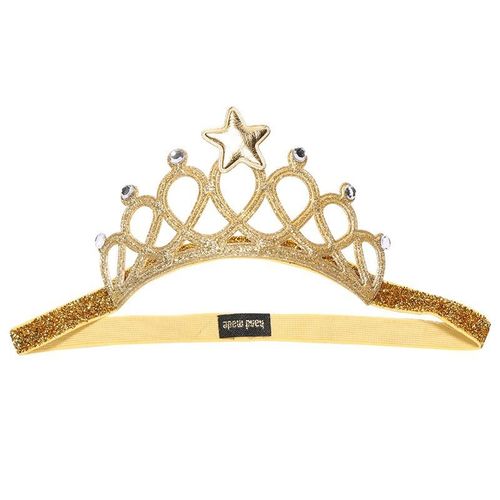 Crown Birthday Party Baby Girl Headband Infant Hair