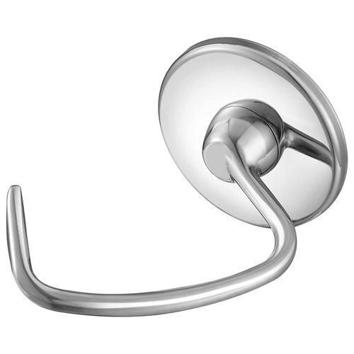 Stainless Steel Dough Hook Attachment for KitchenAid 4.55 Q