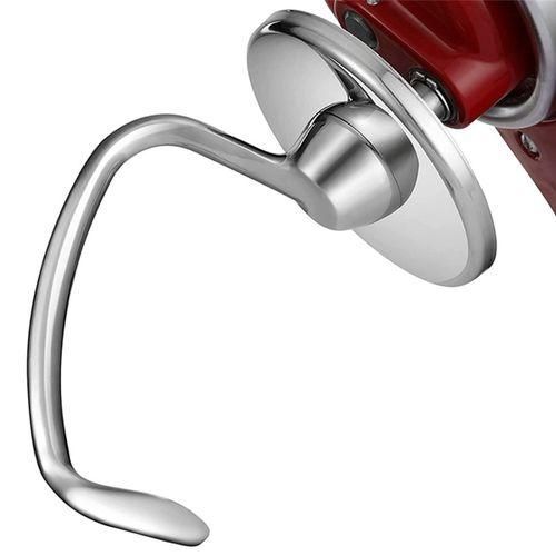 Stainless Steel Dough Hook Attachment for KitchenAid 4.55 Q