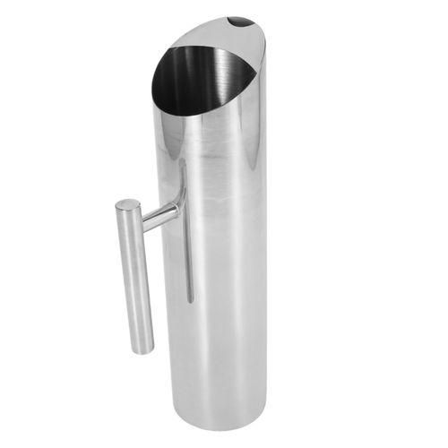 Stainless Steel Water Pitcher With Ice Guard Tea Pot Kettle