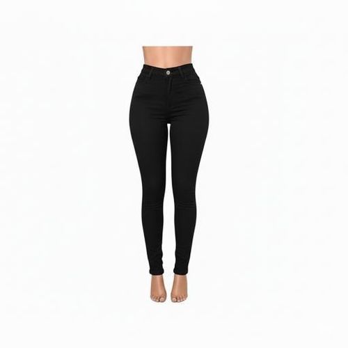 Ladies' Bodyshapers Skinny Strecher Jeans - Blue