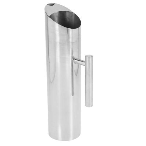 Stainless Steel Water Pitcher With Ice Guard Tea Pot Kettle