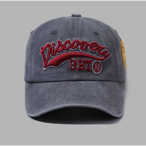 Cowboy Baseball Cap Embroidered Letter Cap Spring Casual Sun Hat