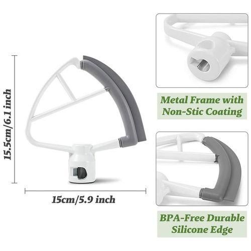 Flex Edge Beater, Mixer Attachment 4.55 Quart TiltHead