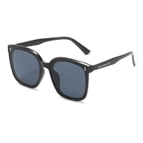 New Sunglasses European and American Ladies Fashion Large Rim Trendy Sunglasses Men's Xiaohongshu Ins Same Sun Glasses
