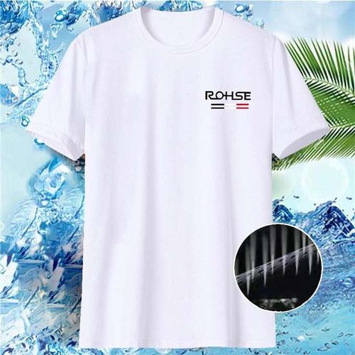 Men's T-Shirts Quick Dry Cooling Ice Silk Running Shirts