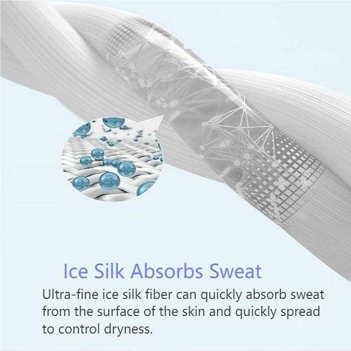 Men's T-Shirts Quick Dry Cooling Ice Silk Running Shirts
