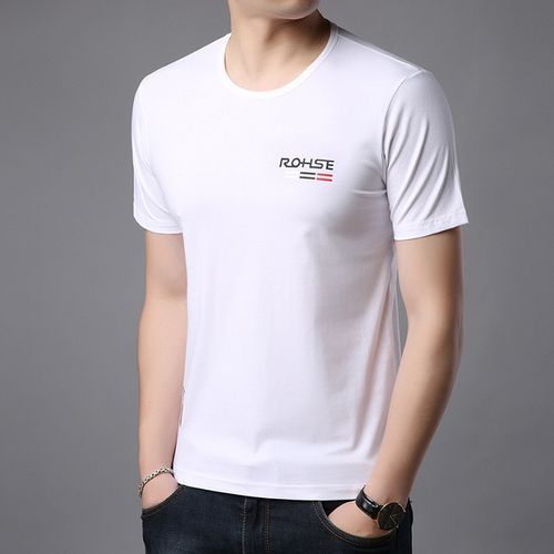 Men's T-Shirts Quick Dry Cooling Ice Silk Running Shirts