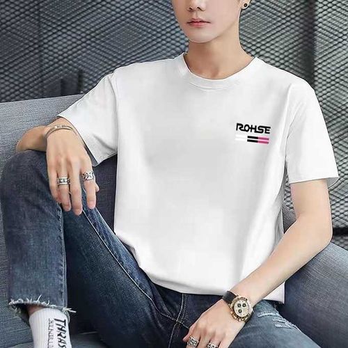 Men's T-Shirts Quick Dry Cooling Ice Silk Running Shirts