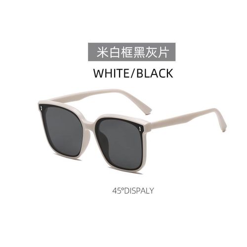 New Sunglasses European and American Ladies Fashion Large Rim Trendy Sunglasses Men's Xiaohongshu Ins Same Sun Glasses