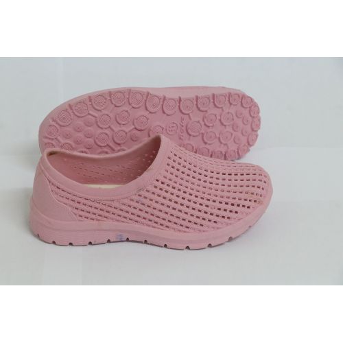 Bata 3521524 Sporty Kids Plastic Sandals  Shoe - Light Pink
