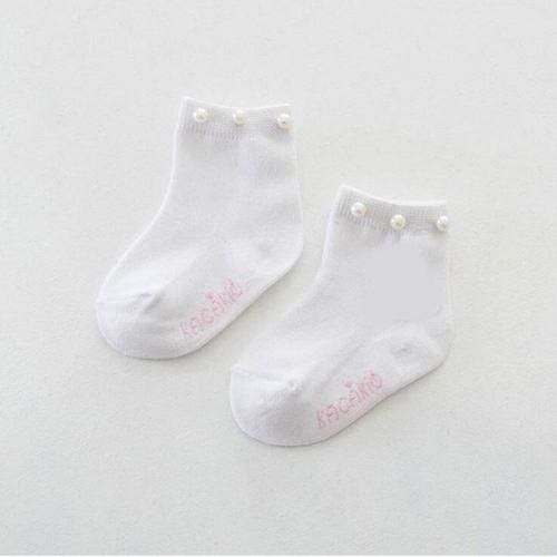 Toddler Ankle Socks Design Socks Pearl Girls Princess Baby