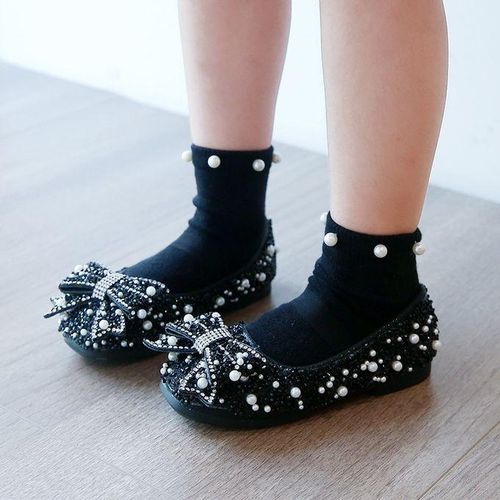 Toddler Ankle Socks Design Socks Pearl Girls Princess Baby