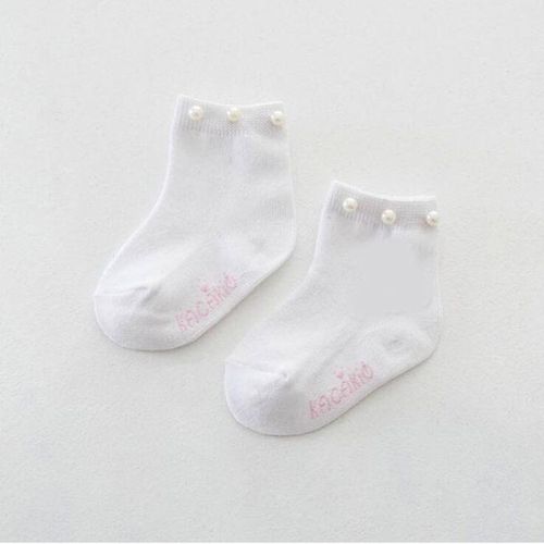 Toddler Ankle Socks Design Socks Pearl Girls Princess Baby