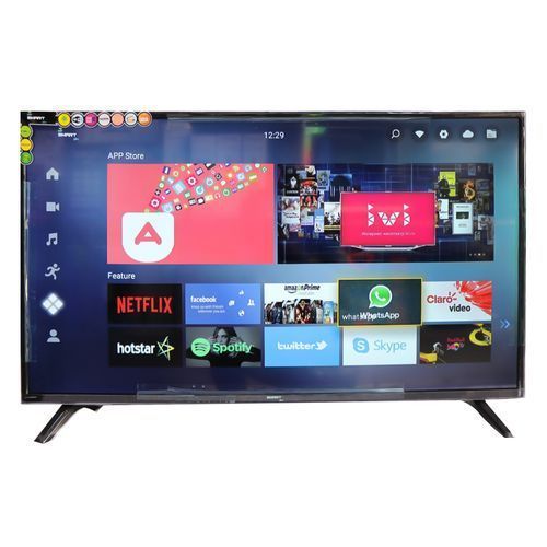 Smart Plus 43 inch Smart Free To Air Led TV - Black