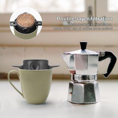 Folding Portable Hand Brewed Coffee Filter, Coffee Dripper