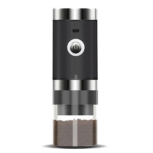 Electric Coffee Bean Grinder 5 Level Adjustable Auto Stop