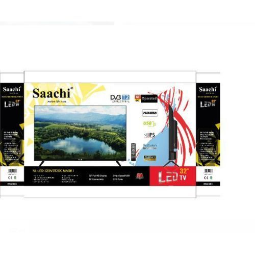 Saachi Digital LED 32 Inch TV-Black