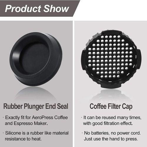 Coffee Filter Paper Cap for Aeropress Coffee and Espresso