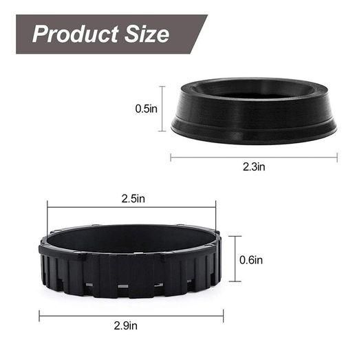 Coffee Filter Paper Cap for Aeropress Coffee and Espresso