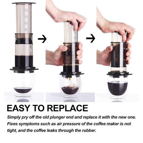 Coffee Filter Paper Cap for Aeropress Coffee and Espresso
