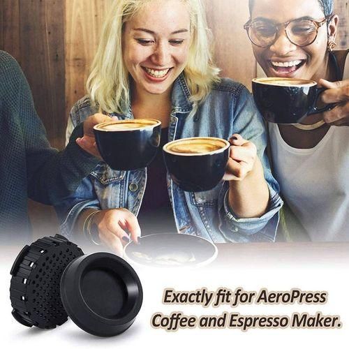 Coffee Filter Paper Cap for Aeropress Coffee and Espresso