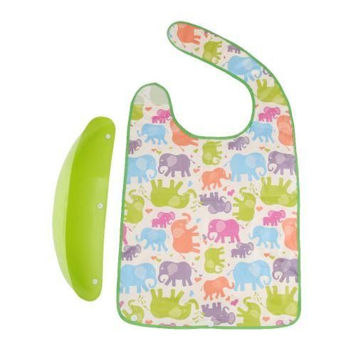 Extra Large Adults Bib Reusable Washable Waterproof Clothing Eating