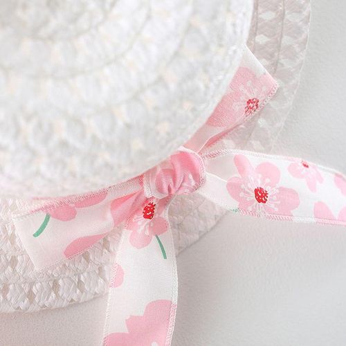 Fashion Bow Baby Dress Sling Dresses Baby Clothes Kids Clothes Hat