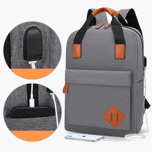 Mateamoda 3 PCS Men Bags Backpacks School Bags Laptop Bags Satchel Chest Bags Bookbags