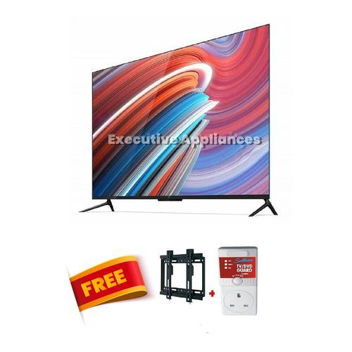 Saachi 32 Inch Digital Frameless Pure View Tv With Inbuilt Decoder + Free TVGuard + Wall Mount - Black
