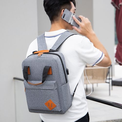 Mateamoda 3 PCS Men Bags Backpacks School Bags Laptop Bags Satchel Chest Bags Bookbags